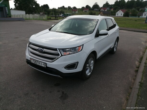 Ford Edge II, 2017 г.