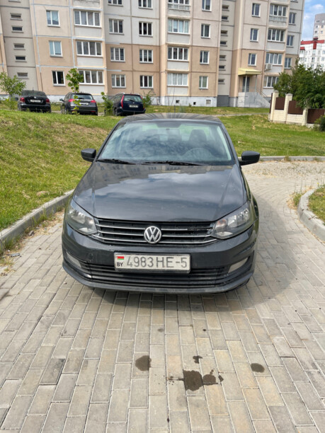 Volkswagen Polo Sedan I · Рестайлинг, 2018 г.