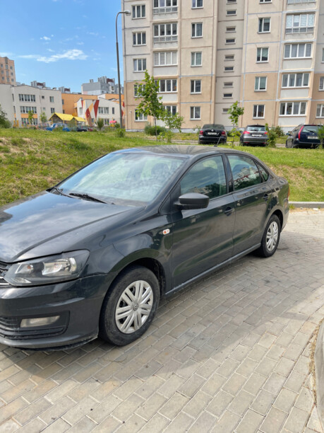 Volkswagen Polo Sedan I · Рестайлинг, 2018 г.