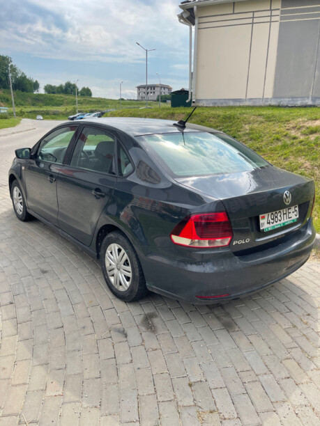 Volkswagen Polo Sedan I · Рестайлинг, 2018 г.