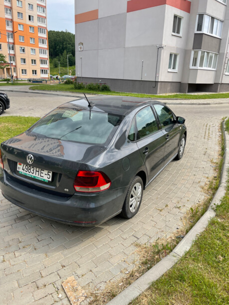 Volkswagen Polo Sedan I · Рестайлинг, 2018 г.