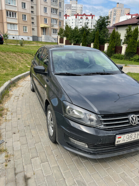 Volkswagen Polo Sedan I · Рестайлинг, 2018 г.
