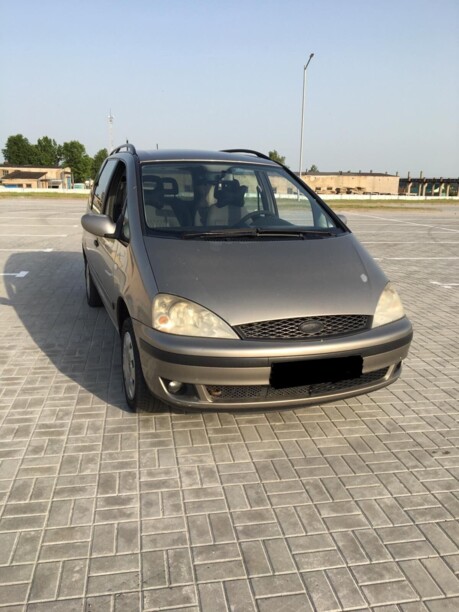 Ford Galaxy I · Рестайлинг, 2002 г.