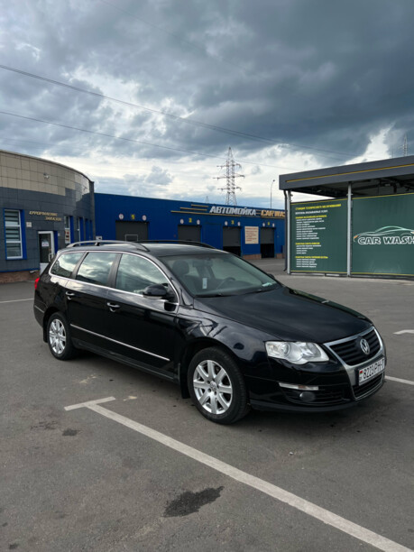 Volkswagen Passat B6, 2009 г.