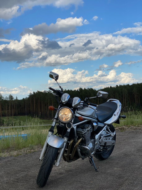 Suzuki Bandit, 2002 г.