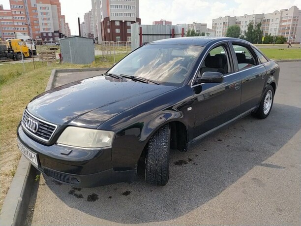 Audi A6 C5, 1999 г.
