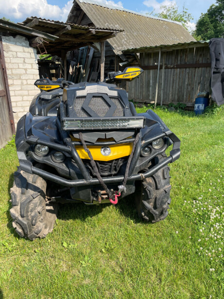 BRP Outlander XMR, 2012 г.