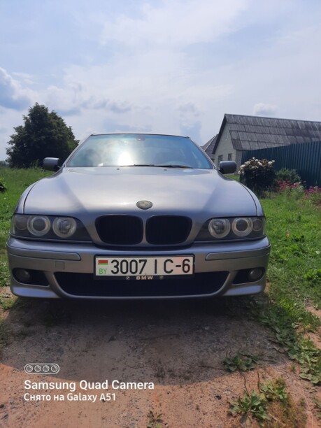 BMW 5 серия E39, 2002 г.