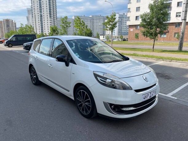 Renault Grand Scenic III · Рестайлинг, 7 мест, 2012 г.