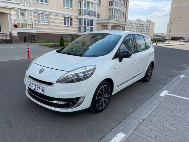 Renault Grand Scenic III · Рестайлинг, 2012 г.