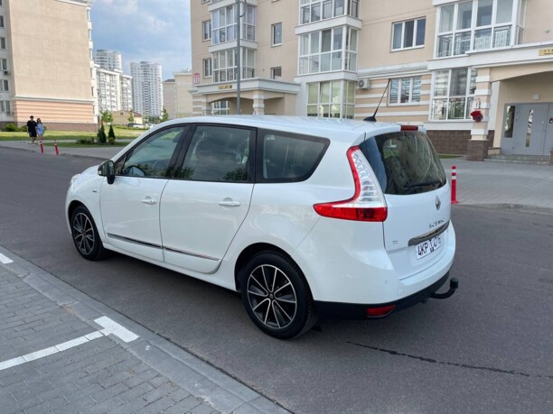Renault Grand Scenic III · Рестайлинг, 2012 г.