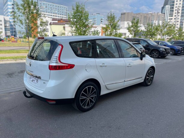 Renault Grand Scenic III · Рестайлинг, 2012 г.
