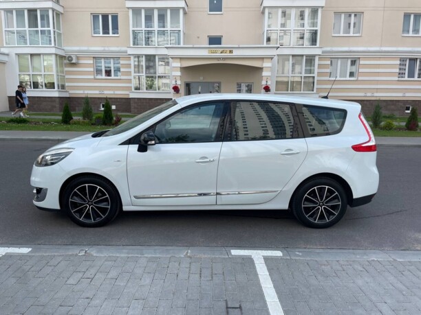 Renault Grand Scenic III · Рестайлинг, 2012 г.