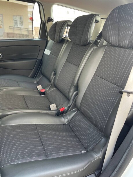 Renault Grand Scenic III · Рестайлинг, 2012 г.