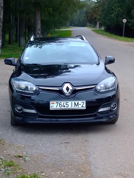Renault Megane III · 2-й рестайлинг, 2015 г.