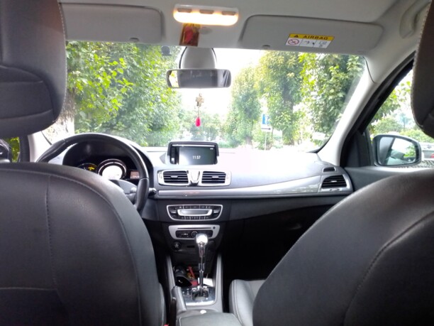 Renault Megane III · 2-й рестайлинг, 2015 г.