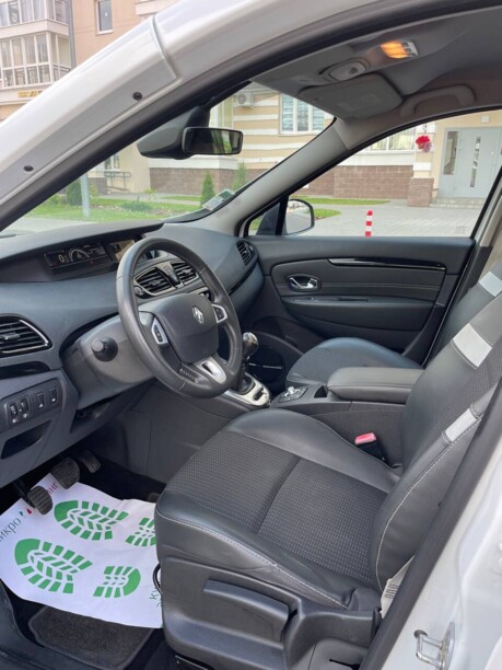 Renault Grand Scenic III · Рестайлинг, 2012 г.