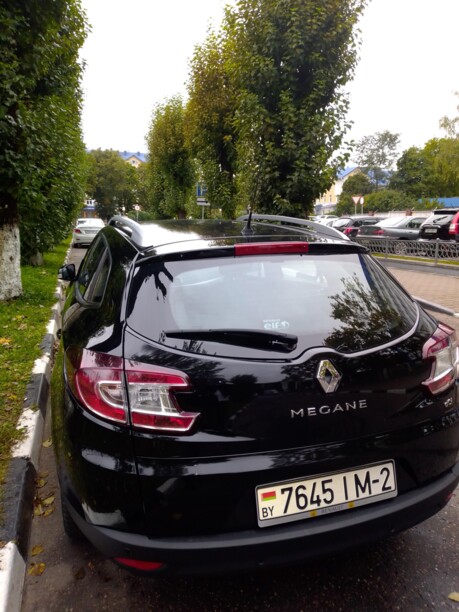 Renault Megane III · 2-й рестайлинг, 2015 г.