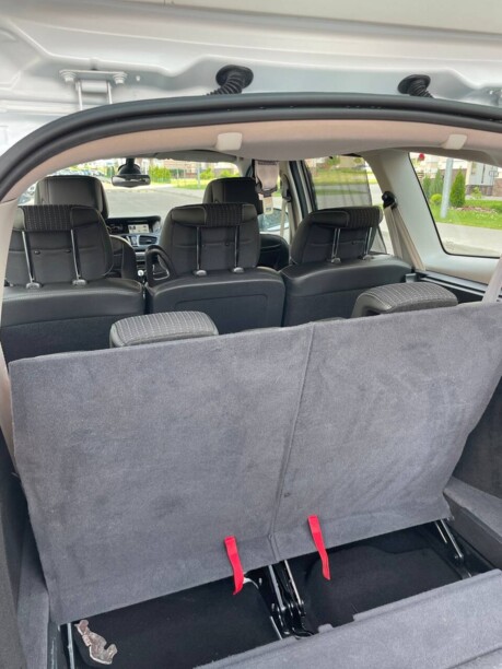 Renault Grand Scenic III · Рестайлинг, 2012 г.