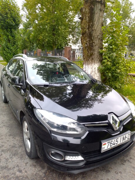 Renault Megane III · 2-й рестайлинг, 2015 г.