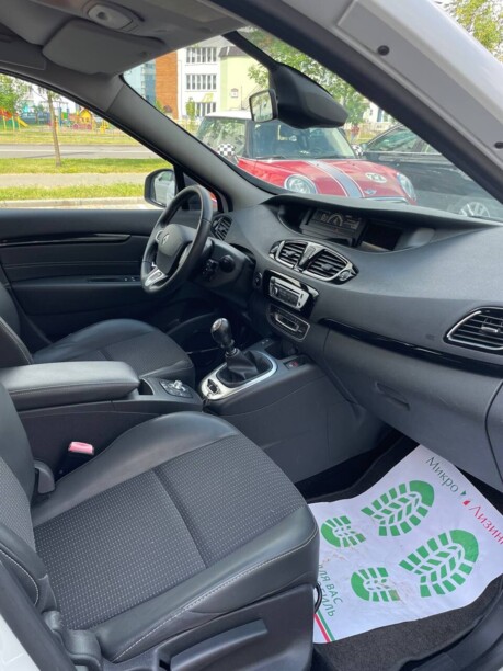 Renault Grand Scenic III · Рестайлинг, 2012 г.