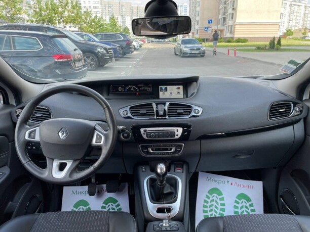 Renault Grand Scenic III · Рестайлинг, 2012 г.