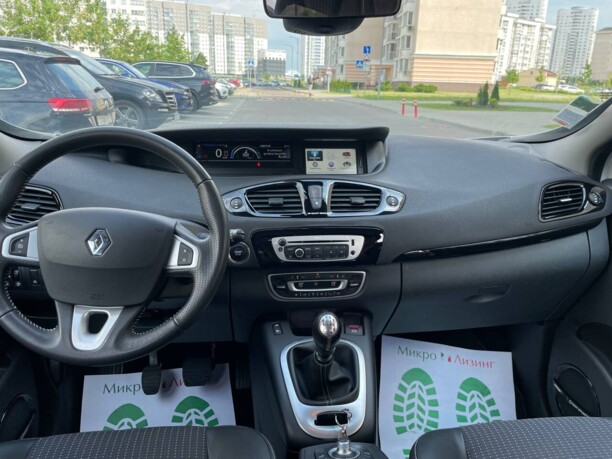 Renault Grand Scenic III · Рестайлинг, 2012 г.