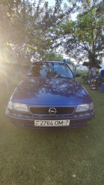 Opel Astra F · Рестайлинг, 1997 г.