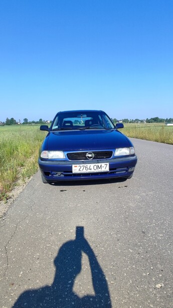 Opel Astra F · Рестайлинг, 1997 г.