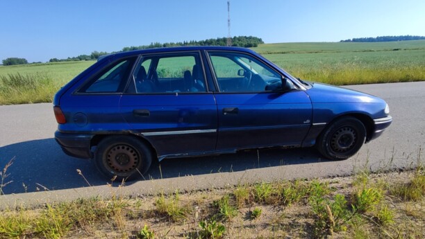 Opel Astra F · Рестайлинг, 1997 г.
