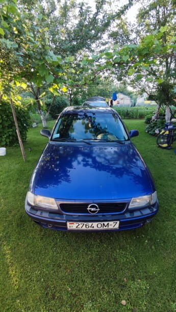 Opel Astra F · Рестайлинг, 1997 г.