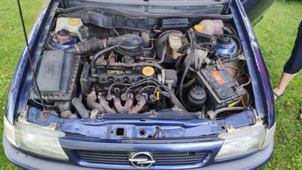 Opel Astra F · Рестайлинг, 1997 г.