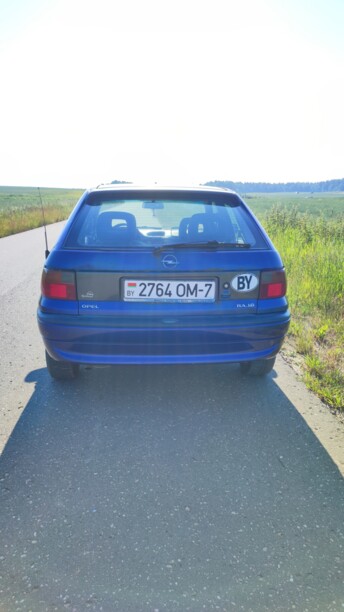 Opel Astra F · Рестайлинг, 1997 г.