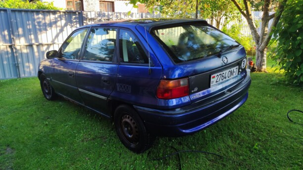 Opel Astra F · Рестайлинг, 1997 г.