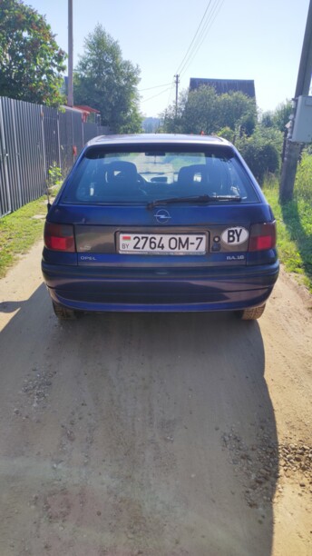 Opel Astra F · Рестайлинг, 1997 г.