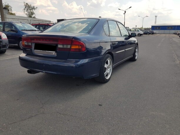 Subaru Legacy III, 2000 г.