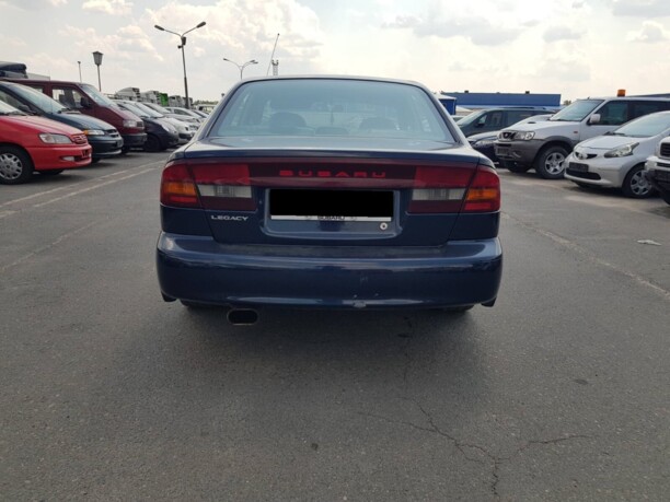 Subaru Legacy III, 2000 г.
