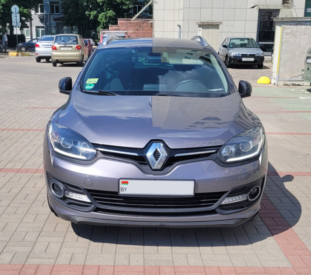 Renault Megane III · Рестайлинг, 2014 г.