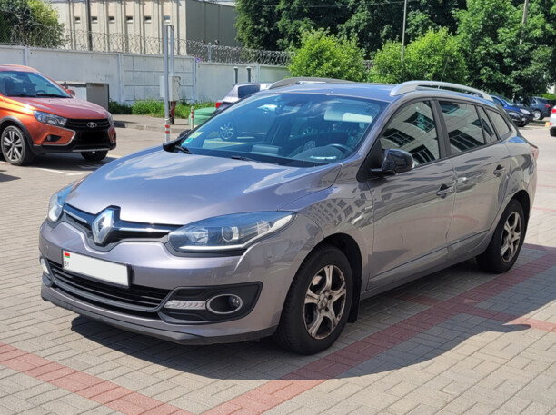 Renault Megane III · Рестайлинг, 2014 г.
