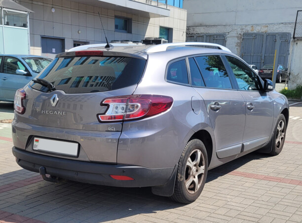 Renault Megane III · Рестайлинг, 2014 г.