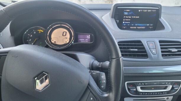 Renault Megane III · Рестайлинг, 2014 г.