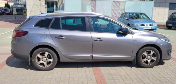 Renault Megane III · Рестайлинг, 2014 г.