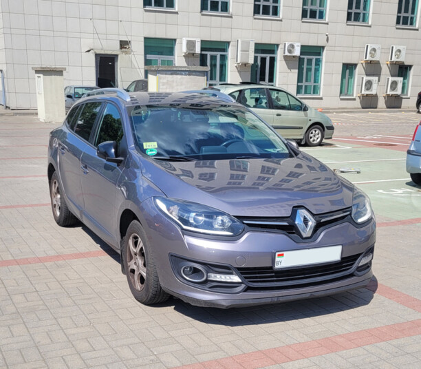 Renault Megane III · Рестайлинг, 2014 г.