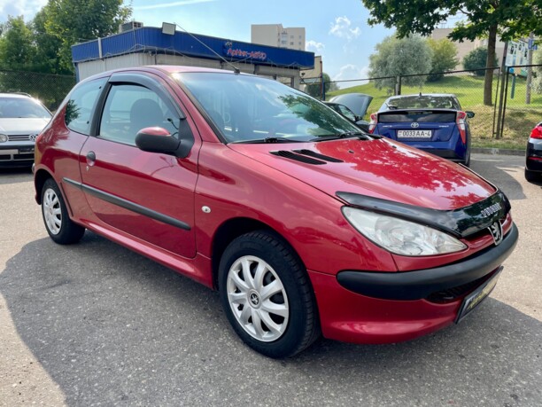 Peugeot 206 I, 2007 г.