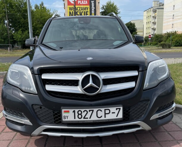 Mercedes-Benz GLK X204 (Рестайлинг), 2012 г.