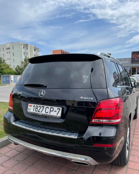 Mercedes-Benz GLK X204 (Рестайлинг), 2012 г.