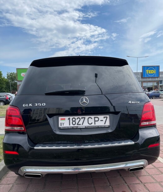 Mercedes-Benz GLK X204 (Рестайлинг), 2012 г.