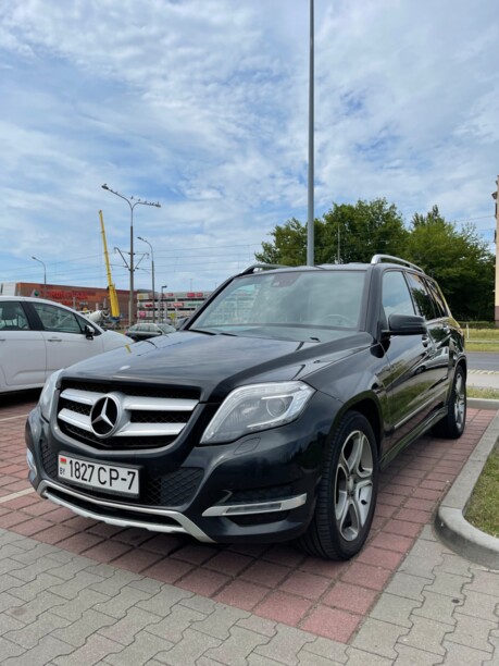 Mercedes-Benz GLK X204 (Рестайлинг), 2012 г.