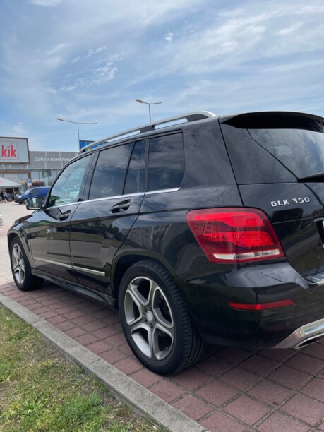 Mercedes-Benz GLK X204 (Рестайлинг), 2012 г.