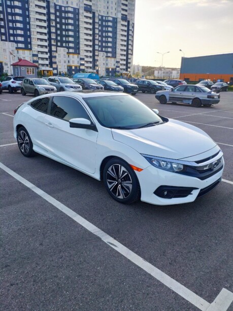 Honda Civic X, 2017 г.